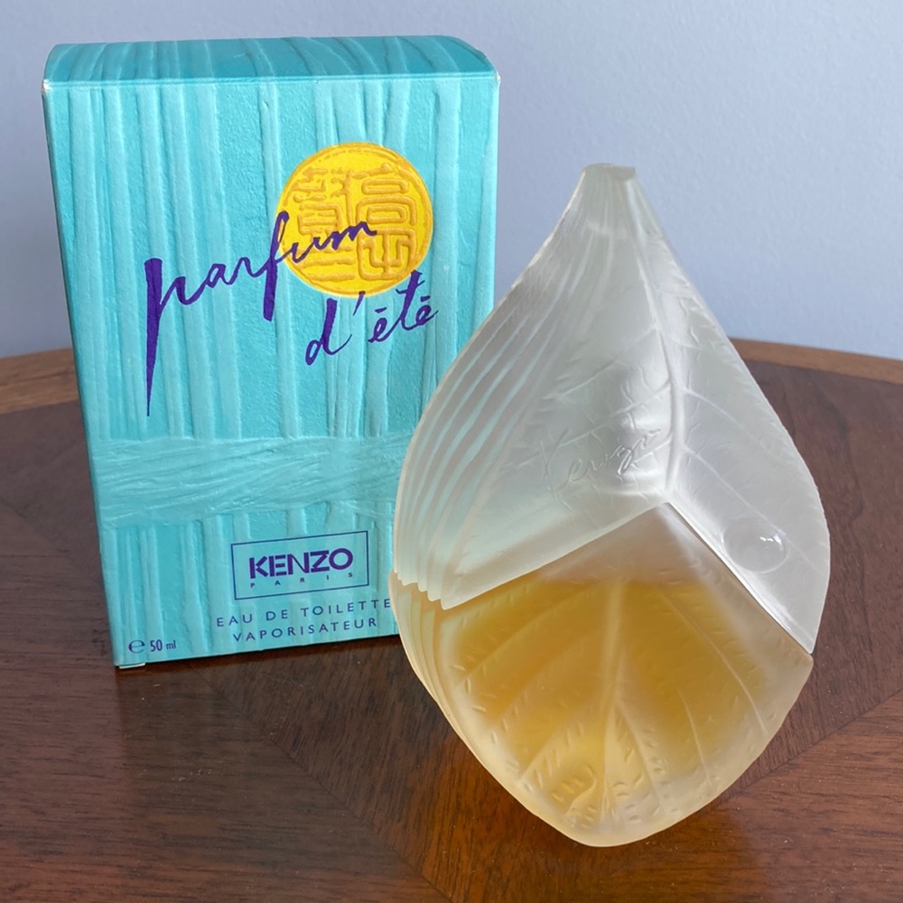 Kenzo Parfum d’ete Vintage Perfume